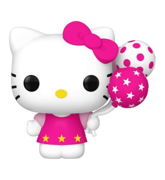 Ігрова фігурка Funko POP! серії Hello Kitty - Хелоу Кітті з кульками, АНІМЕ / ANIME