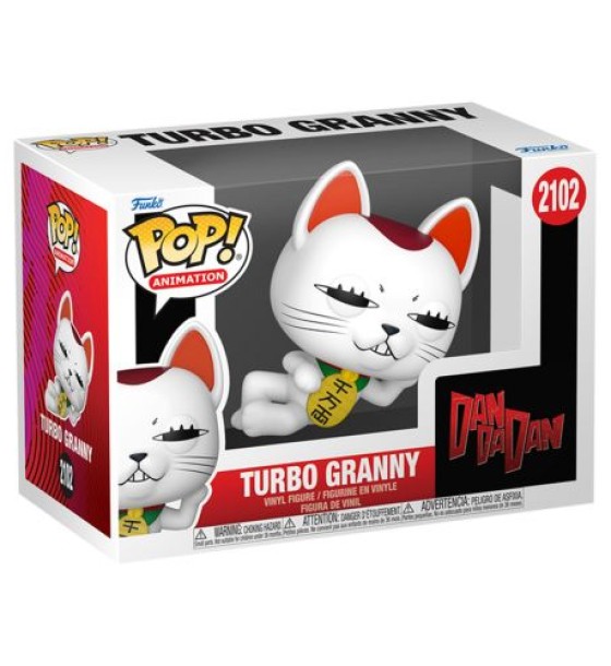 Ігрова фігурка Funko POP! серії Дандадан - Турбо-бабця (Манекі-неко)