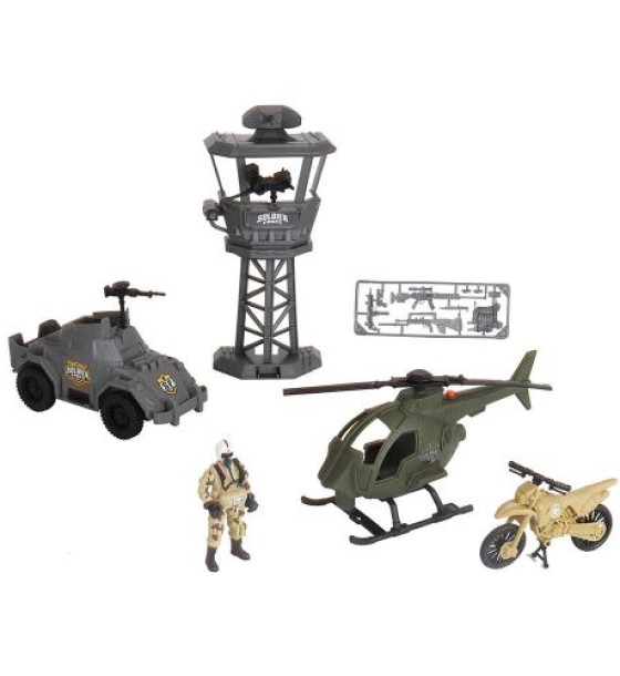 Ігровий набір Chap Mei Солдати DEFENSE OUTPOST