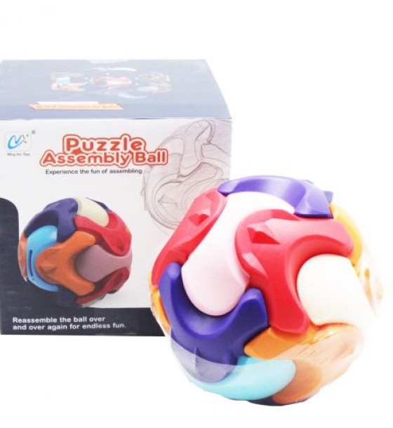 Головоломка "Puzzle Assembly Ball"