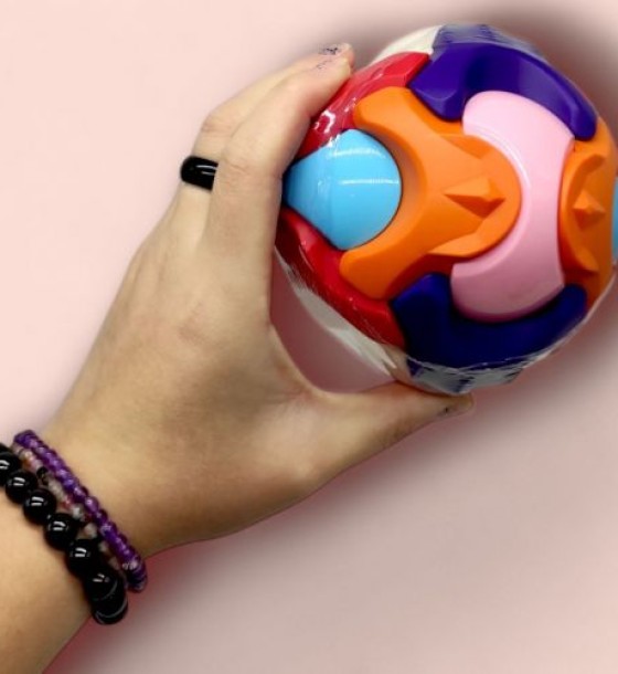 Головоломка "Puzzle Assembly Ball"