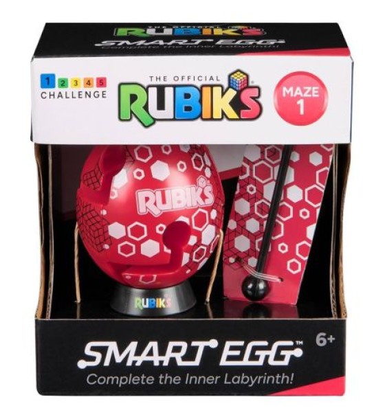 Головоломка RUBIKS - СМАРТ-ЯЙЦЕ (ЧЕРВОНЕ)