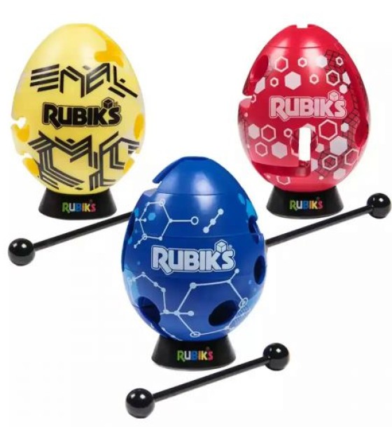Головоломка RUBIKS - СМАРТ-ЯЙЦЕ (ЧЕРВОНЕ)