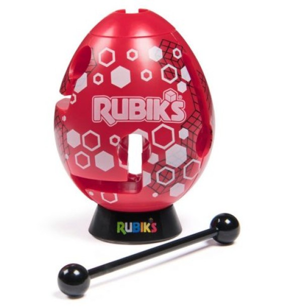 Головоломка RUBIKS - СМАРТ-ЯЙЦЕ (ЧЕРВОНЕ)