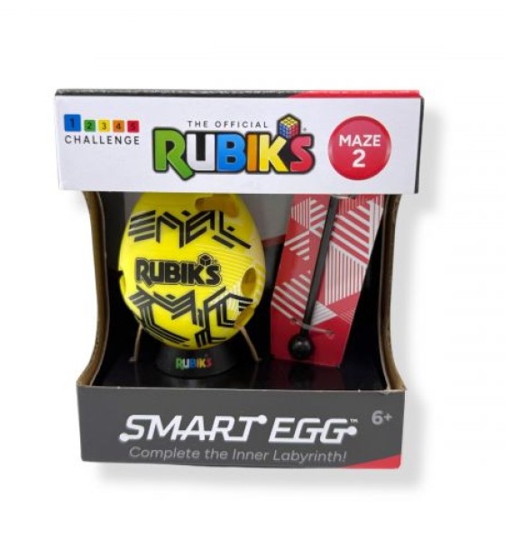 Головоломка RUBIKS - СМАРТ-ЯЙЦЕ (ЖОВТЕ)