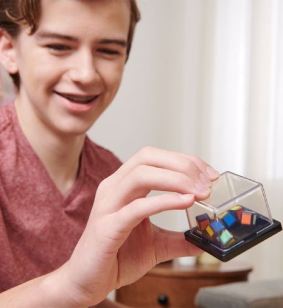Головоломка Rubik's S3  – Кольоринки