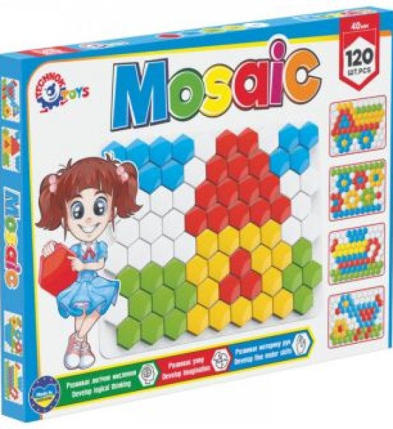 Мозаїка (120 елементів)