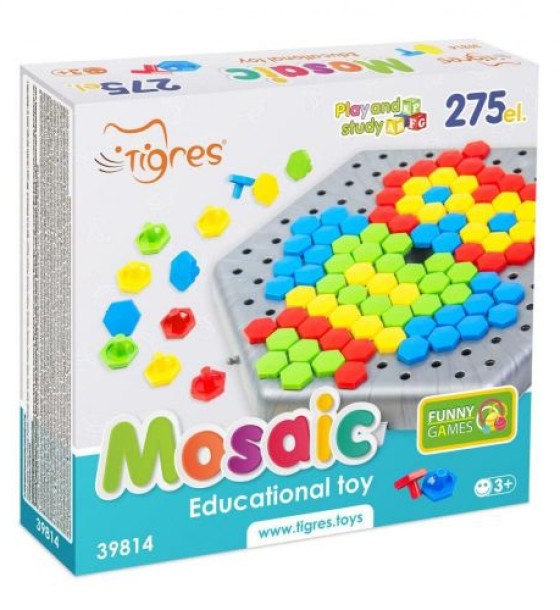 Мозаїка 275 елементів
