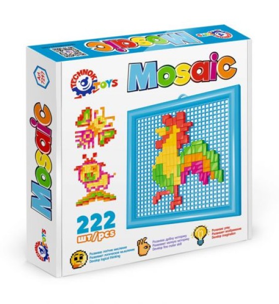 Мозаїка "Mosaic Pixel" (222 елементи)