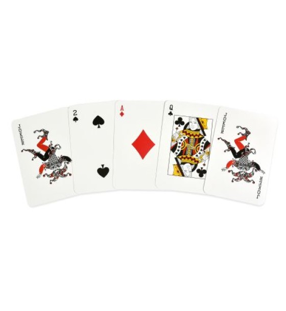 Настільна гра "Pegs and Jokers", укр