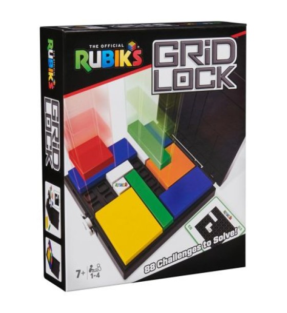 Головоломка Rubik's – Грідлок