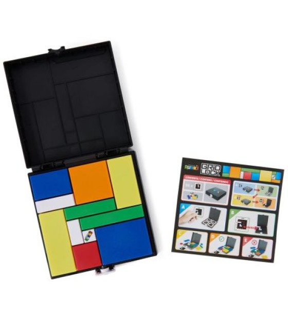 Головоломка Rubik's – Грідлок