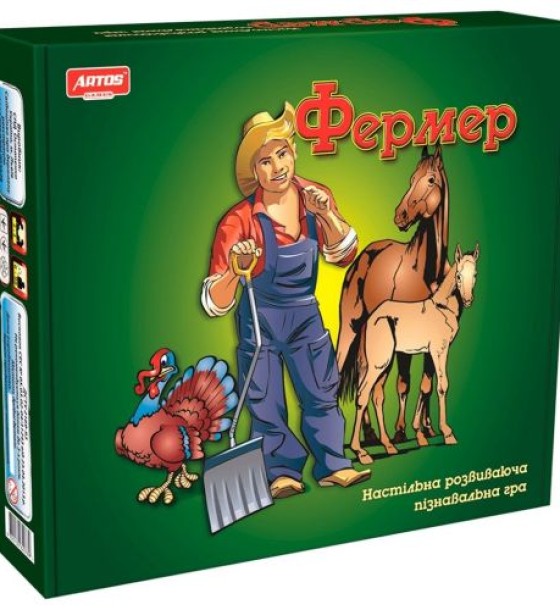 Настільна гра "Фермер"