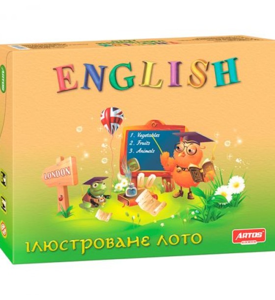 Лото "ENGLISH"