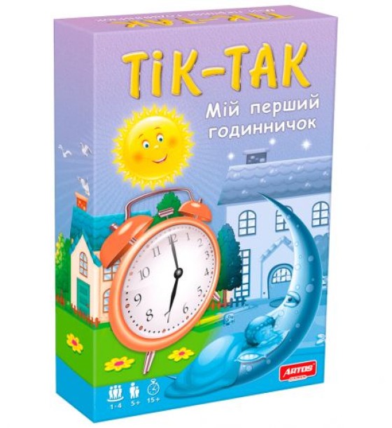 Розвиваюча гра "Тік-Так"