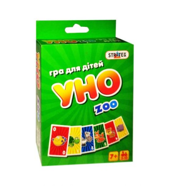 Карткова гра УНО "Зоо"