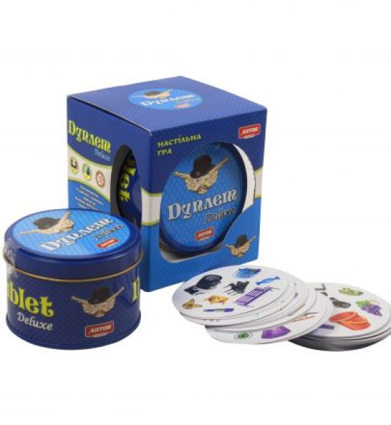 Настільна гра "Дуплет Deluxe"
