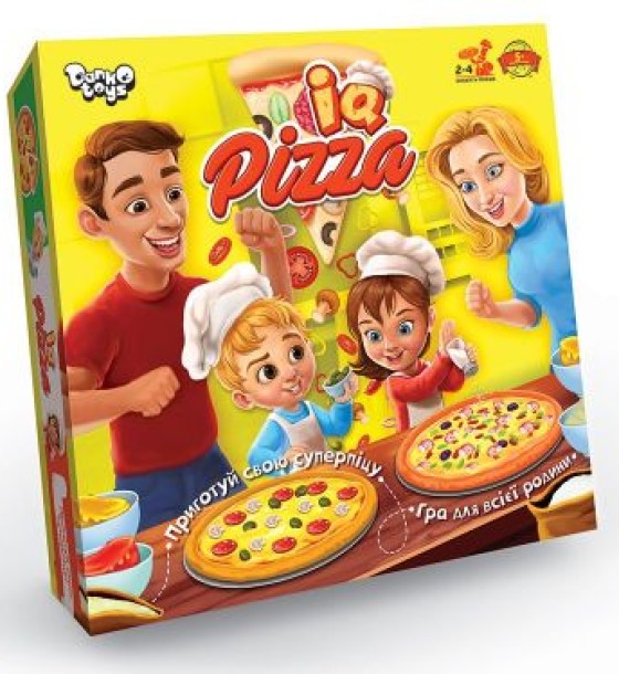 Настільна гра "IQ Pizza", укр