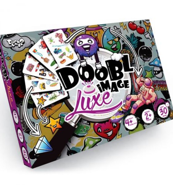 Настільна гра "Doobl Image Luxe"