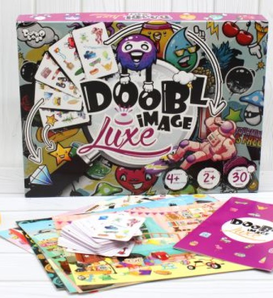 Настільна гра "Doobl Image Luxe"