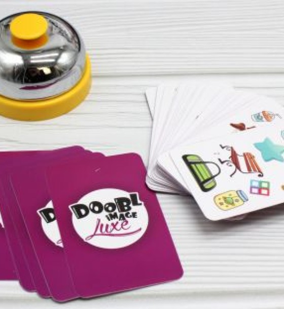 Настільна гра "Doobl Image Luxe"