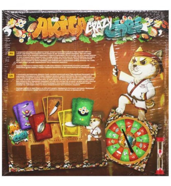 Настільна гра "Akita Crazy Chef"