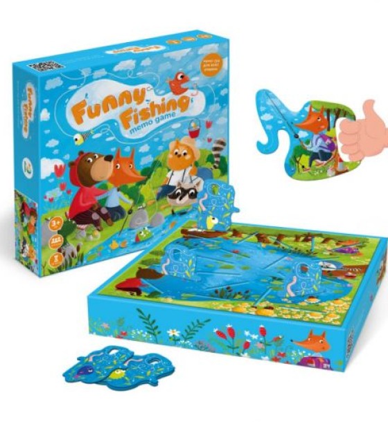 Гра настільна «Funny fishing»