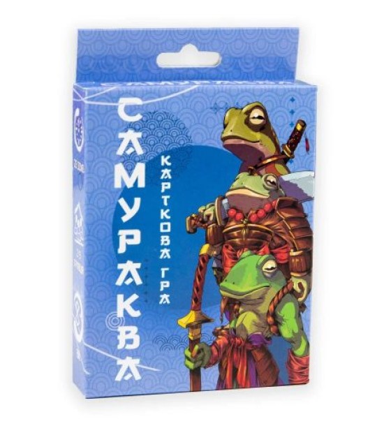 Настільна гра "Самураква" (укр)