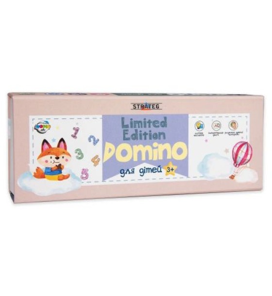 Настільна гра "Domino Limited edition" (укр)