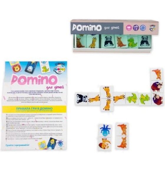 Настільна гра "Domino Limited edition" (укр)