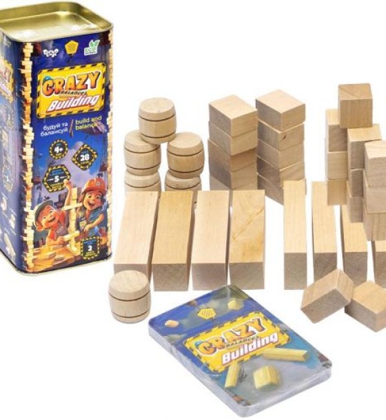 Розвиваюча настільна гра "Crazy Balance Building"