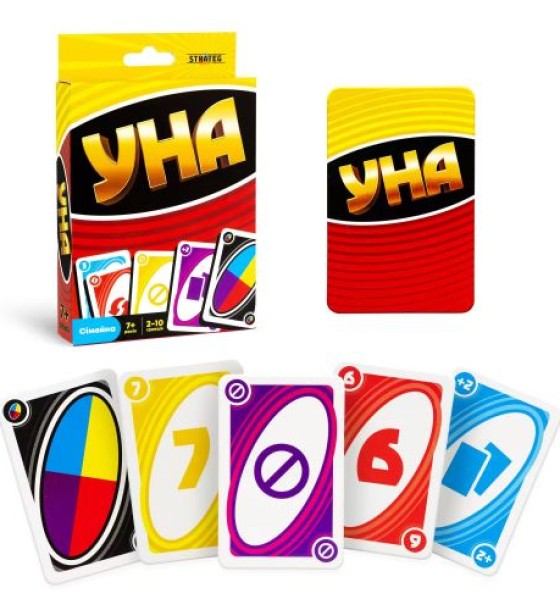 Настільна гра "Уна: Classic " (укр)