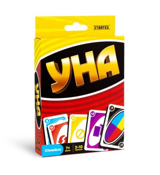 Настільна гра "Уна: Classic " (укр)