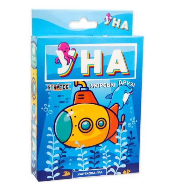 Настільна гра "Уна: Морські друзі" (укр)