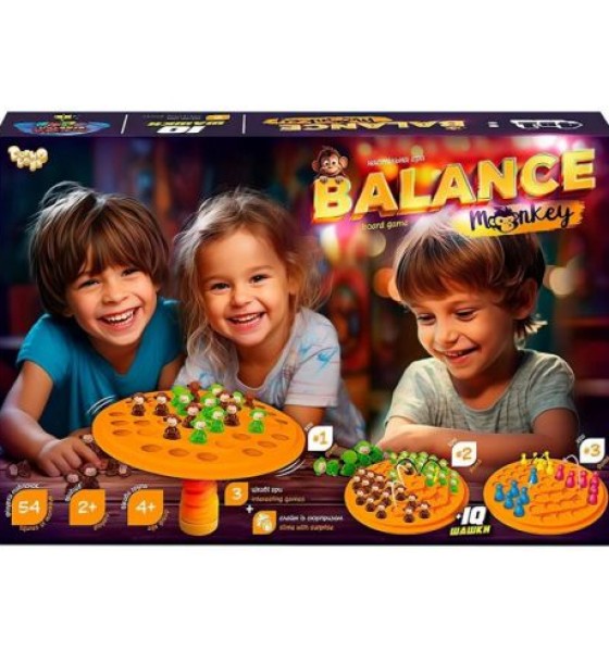 Розвиваюча настільна гра "Balance Monkey", велика
