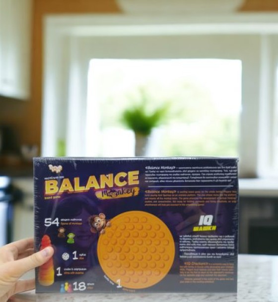 Розвиваюча настільна гра "Balance Monkey", велика