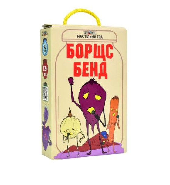 Настільна карткова гра "Борщс Бенд" (укр)