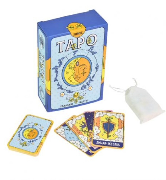Набір гадальних карт "Таро", 78 карт