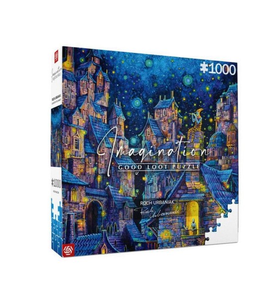 Пазл GoodLoot Imagination: Roch Urbaniak Concert on the Chimney 1000 елементів (5908305238553)