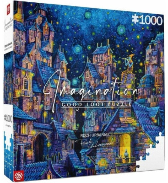 Пазл GoodLoot Imagination: Roch Urbaniak Concert on the Chimney 1000 елементів (5908305238553)