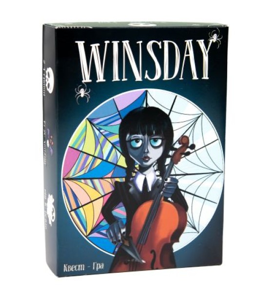 Настільна квест-гра "Winsday" (укр)