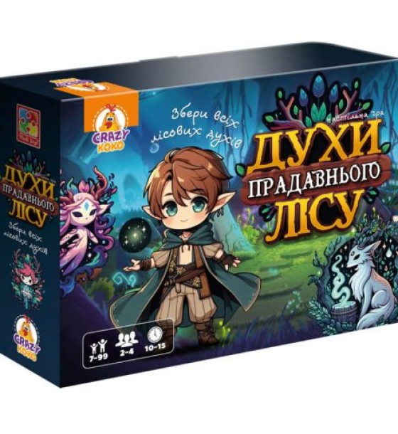 Гра настільна Vladi Toys розважальна. Духи прадавнього лісу