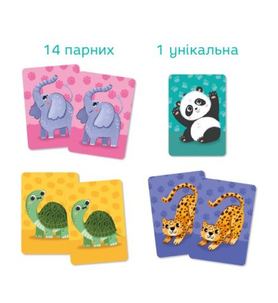 Карткова гра «Хитра панда» укр