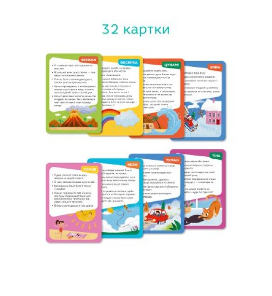 Карткова гра «Вікторина: Вгадай: що це?!»