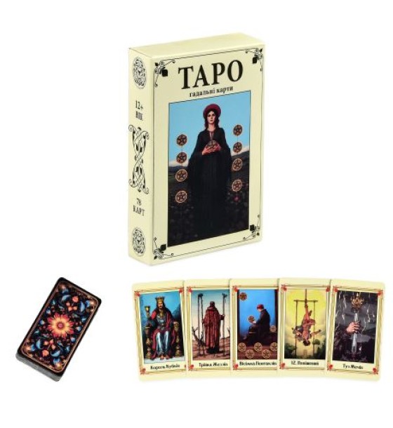 Карти для ворожіння "Таро" 78 шт