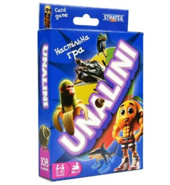 Настільна гра: " UNALINI" (Уналіні)