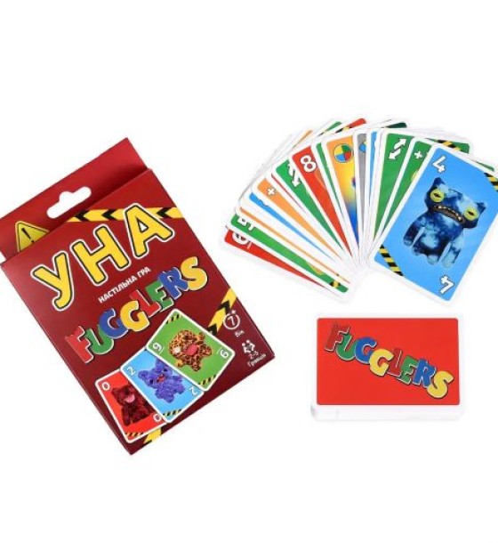 Настільна гра "УНА. FUGGLERS"