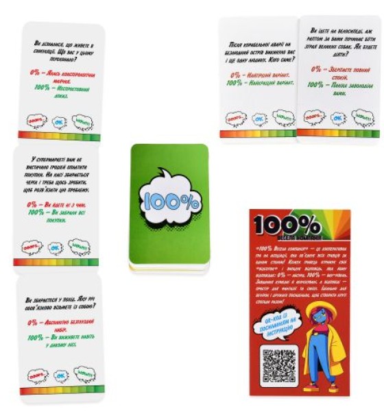 Настільна гра "100% Весела компанія" (укр)