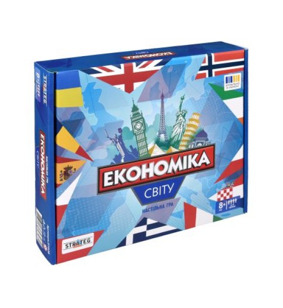 Настільна гра "Економіка світу" (укр)