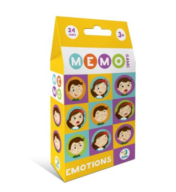 Гра Мемо «Емоції»
